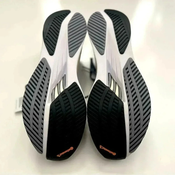 NWT Adidas Adizero Boston 11 Running Men's Sneakers (Grey Carbon) - Picture 5 of 7